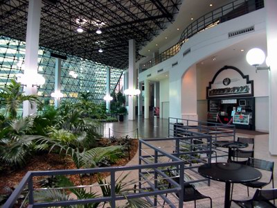 Movies at Prudential Town Center - Atrium For Waiting Patrons (newer photo)